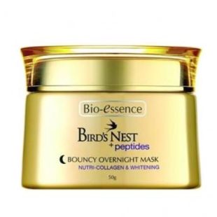 Bio-Essence Bird's Nest + Peptides Bouncy Overnight Mask 