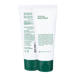 Face Republic Cica Gel Moisturizer 