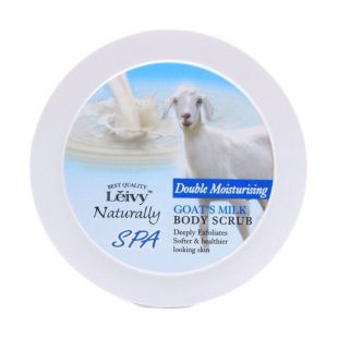 Leivy Body Scrub Spa Goat's Milk Double Moisturizing
