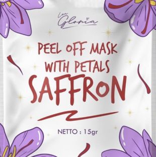Lea Gloria Peel Off with Petals Saffron