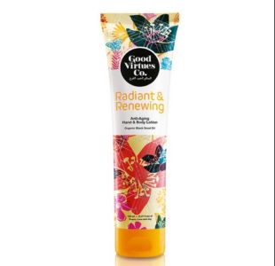 Good Virtues Co. Radiant and Renewing Anti-Aging Hand and Body Lotion 