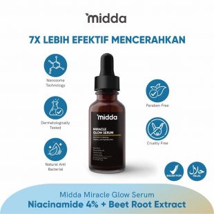 Midda Miracle Glow Serum 