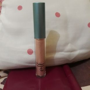 E.L.F Molten Liquid Eyeshadow Brushed Copper