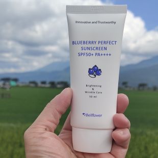 Bellflower Blueberry Perfect Sunscreen SPF50+ PA ++++ 