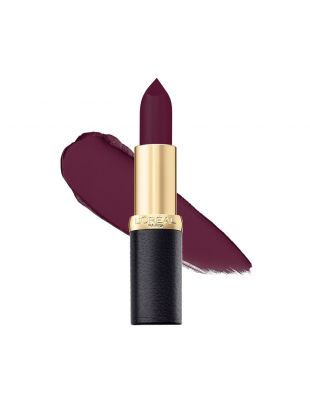 L'Oreal Paris Color Riche Matte Lipstick 275 Purple Comtesse