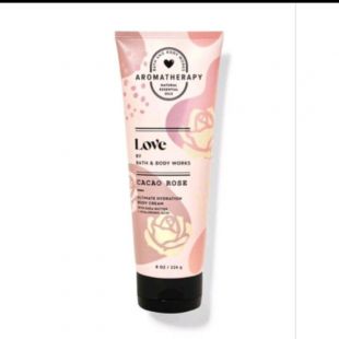 Bath and Body Works Love Cacao Rose Ultimate Hydration Body Cream 