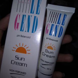 Legend Vite Squa Sun Cream 