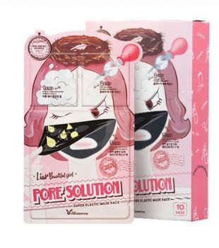 Elizavecca Pore Solution Super Elastic Maskpack 