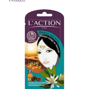 L'Action Paris Rasul mud mask 