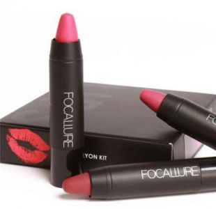 Focallure Matte Lip Crayon Cardinal