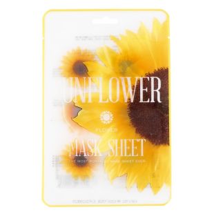 Kocostar Sunflower Flower Mask Sheet 