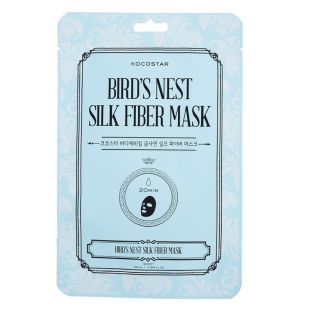 Kocostar Bird’s Nest Silk Fiber Mask 