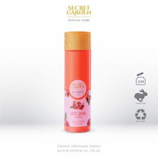 Secret Garden Bath & Shower Gel Exotic Grenade