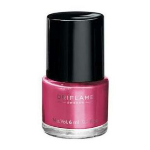 Oriflame Pure Colour Nail Polish Intense Pink