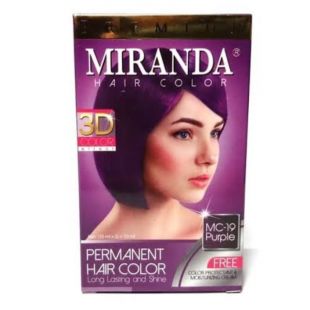 Miranda Miranda Hair Colour Purple