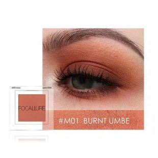 Focallure Single Eyeshadow Matte 01 Burnt Umbe