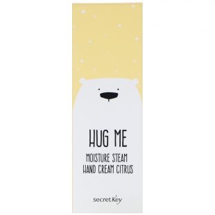 Secret Key Hug Me Moisture Steam Hand Cream Citrus