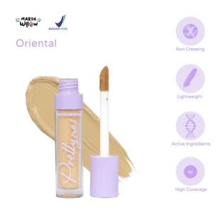 Marshwillow Pretty Me Liquid Concealer Oriental