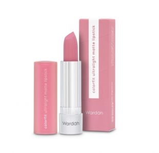 Wardah Colorfit Ultralight Matte Lipstick Parfait Pink