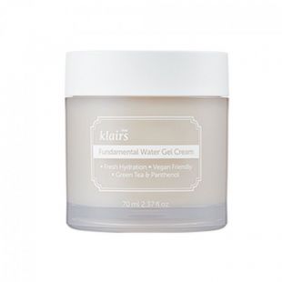 Dear, Klairs Fundamental Water Gel Cream 