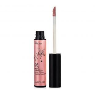 The Body Shop Metal Lip Liquid Limited Edition Pink Nickel 025