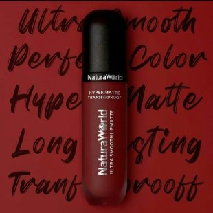 NaturaWorld Ultra Smooth Lip Matte Be Bold