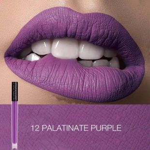 Focallure Matte Creamy Liquid Lipstick 12 Palatinate Purple