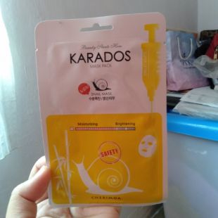 Cherimoa Karados Mask Pack Snail Mask