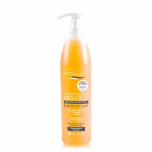 Byphasse Shampoo With Liquid Keratin Dry Hair 