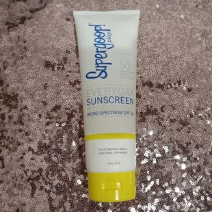 Supergoop! Everyday Suncreen With Sunflower Extract Broad Spectrum SPF 50 PA++++ 