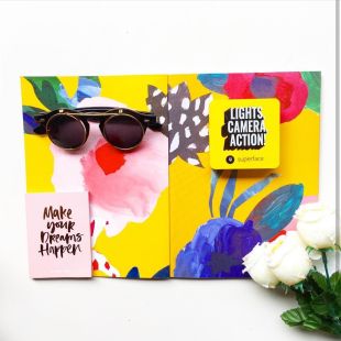 Superface LIGHT CAMERA ACTION CUSHION 