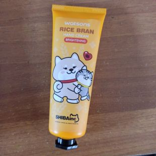 Watsons Shiba Inc Hand Cream Rice Bran