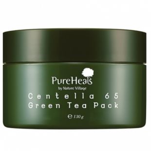 PureHeals Centella 65 Green Tea Pack 