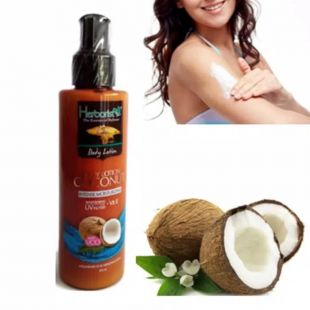 Herborist Natural Hand and Body Lotion Coconut