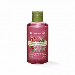 Yves Rocher Shower Gel Pomegranate Pink Berries 