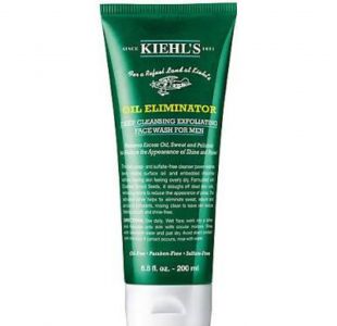 Kiehl's Oil Eliminator Deep Cleansing Exfoliating Face Wash 