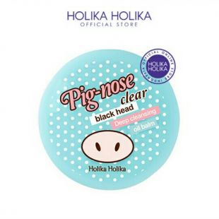 Holika Holika Pig-nose Clear Black Head Deep Cleansing Oil Balm 