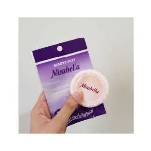 Mirabella Beauty Puff Bedak Tabur