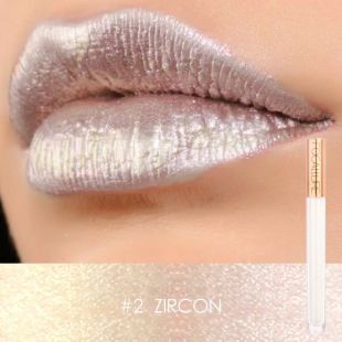 Focallure Heavy Metallic Liquid Lipstick 02 Zircon
