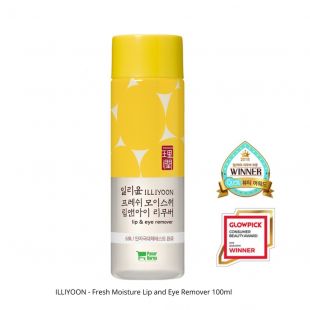 Illiyoon Fresh Moisture Lip and Eye Remover 