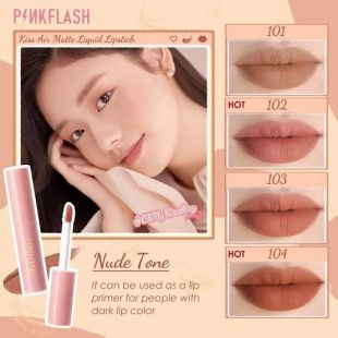 Pinkflash OhMyKissAiry Kiss Air Matte Liquid Lipstick 102