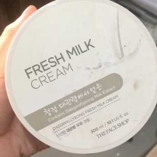 The Face Shop Fresh Milk Cream 
