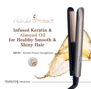 Remington Keratin Protect Straightener S8540 