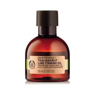 The Body Shop Spa of The World Thai Makrut Lime Firming Oil 