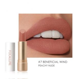 Focallure Stay Max Powder Matte Lipstick 07 Beneficial Wind