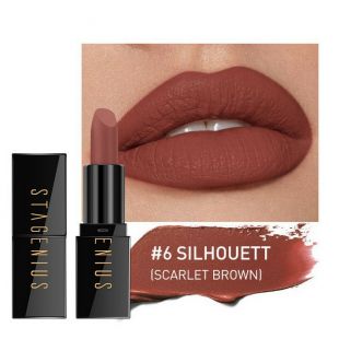 Stagenius Mini Cream Matte Lipstick #6 Silhouett