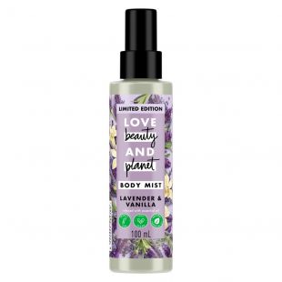 Love Beauty and Planet Body Mist Fragrance Lavender & Vanilla