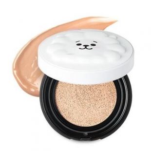 VT Cosmetics  [VT X BT 21] REAL WEAR COVER CUSHION RJ 23 Beige