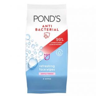 Pond's Antibacterial Face Wipes 