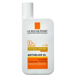 La Roche Posay Anthelios Tinted Fluid Facial Sunscreen 